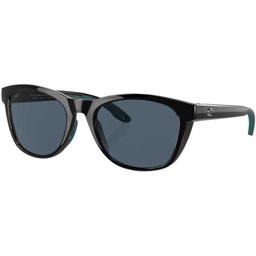 Costa aleta polarized sunglasses nero gray 580p/cat3 donna