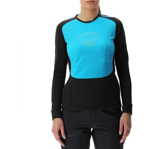 Uyn crossover winter long sleeve base layer blu xs donna