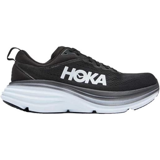 Hoka bondi 8 running shoes nero eu 42 2/3 donna