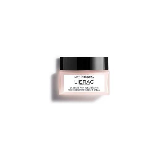 Lierac lift integral crema viso notte rigenerante effetto lifting 50 ml