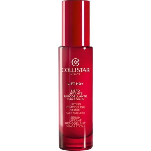 Collistar cura del viso lift hd lifting remodeling face and neck serum