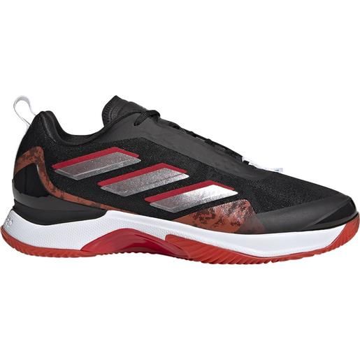 Adidas avacourt clay all court shoes nero eu 38 donna