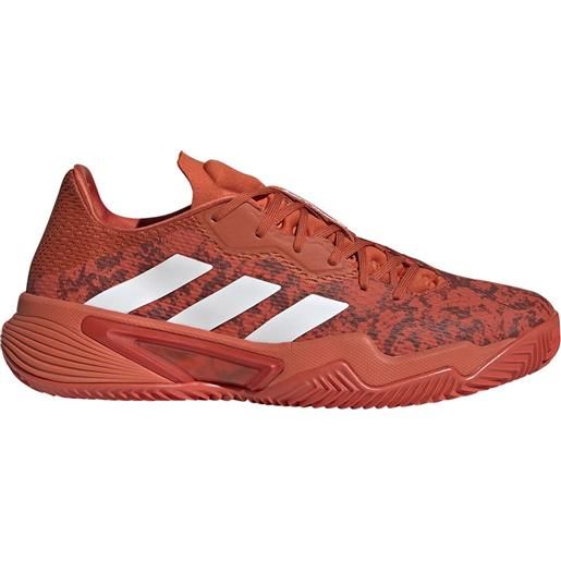 Adidas barricade clay all court shoes arancione eu 41 1/3 uomo