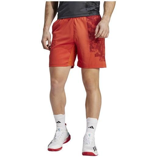 Adidas paris ergo shorts rosso xl uomo