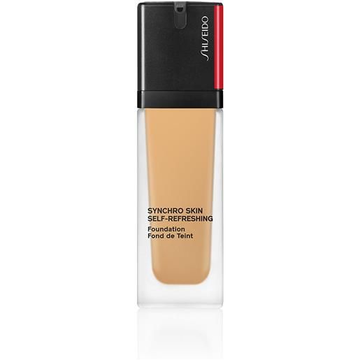 Shiseido synchro skin self-refreshing foundation, 340 oak
