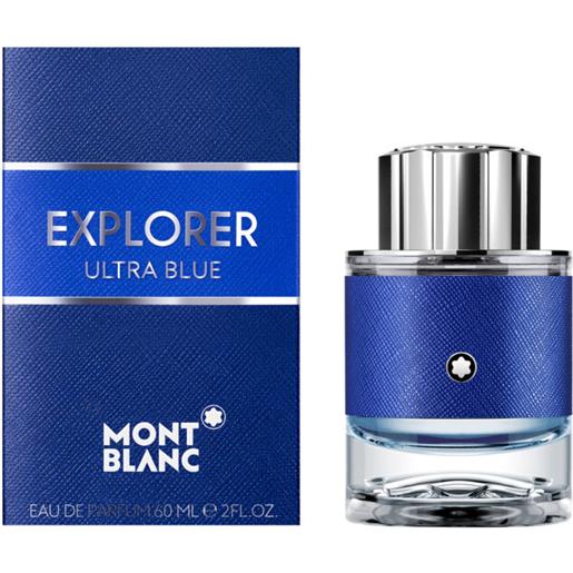 Montblanc explorer ultra blue edp 60ml