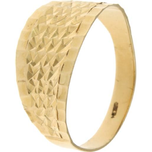 Gioielleria Lucchese Oro anello donna oro giallo gl101142