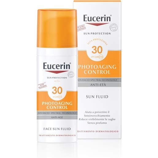 Eucerin sun fluido anti age spf 30 50 ml