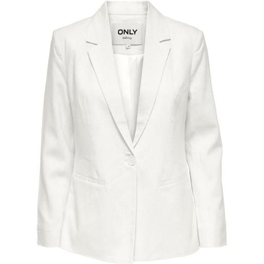 ONLY ola-caro l/s linen bl blazer donna