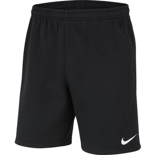 NIKE bermuda cotone park 20 bambino nero [172123]