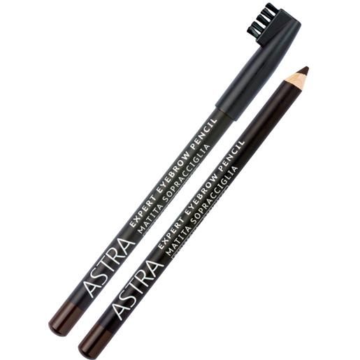 ASTRA MAKEUP expert eyebrow pencil matita sopracciglia 1,1g matita sopracciglia 0eb1 - black