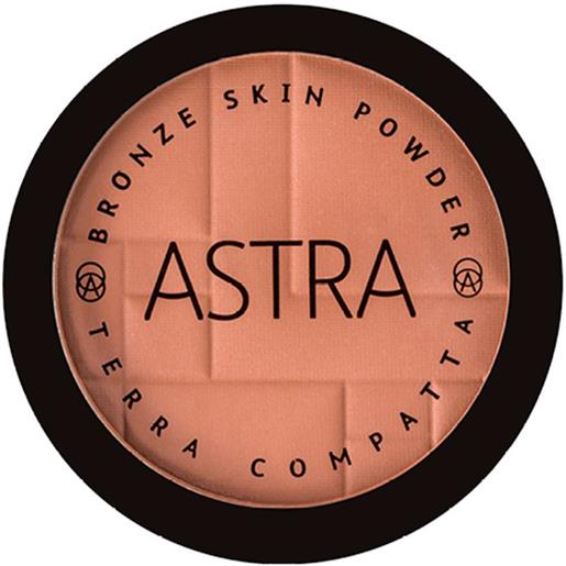 ASTRA MAKEUP bronze skin powder terra compatta 9g terra 0011 - terra bruciata
