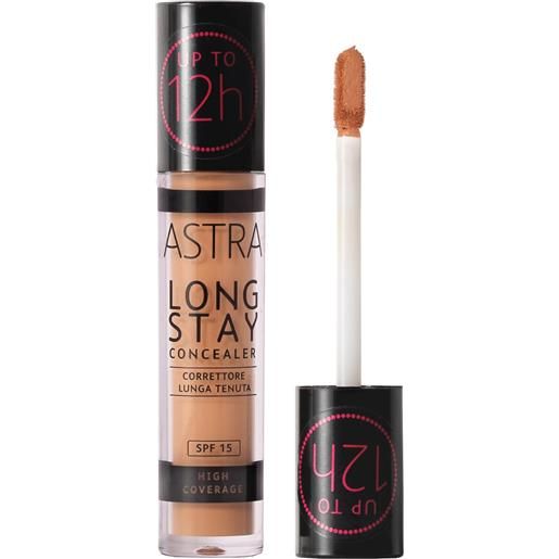 ASTRA MAKEUP long stay concealer correttore lunga tenuta 4,5ml correttore 007w - toasted