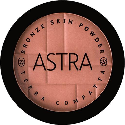 ASTRA MAKEUP bronze skin powder terra compatta 9g terra 0010 - cacao