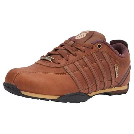 K-Swiss arvee 1.5, sneaker uomo, marrone (214), 44.5 eu