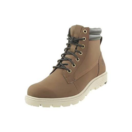 Timberland walden park wr boot, hiking, winter boots uomo, black, 45.5 eu