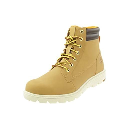 Timberland walden park wr boot, hiking, winter boots uomo, yellow, 44 eu
