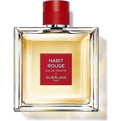 Guerlain habit rouge eau de toilette - l'eleganza è l'espressione della libertà spray 150 ml