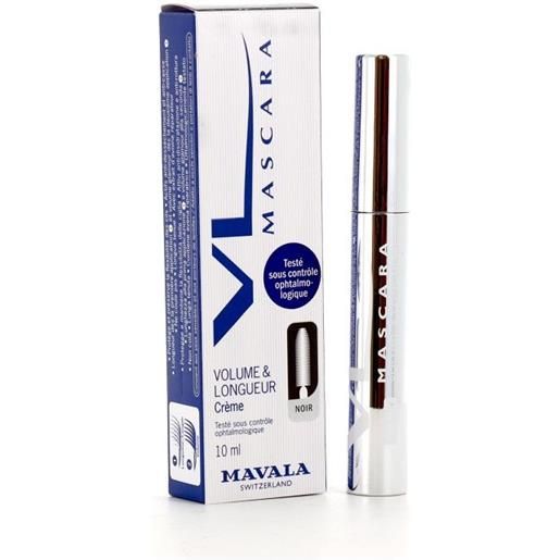 Mavala vl volume & length creamy mascara colore nero 10ml