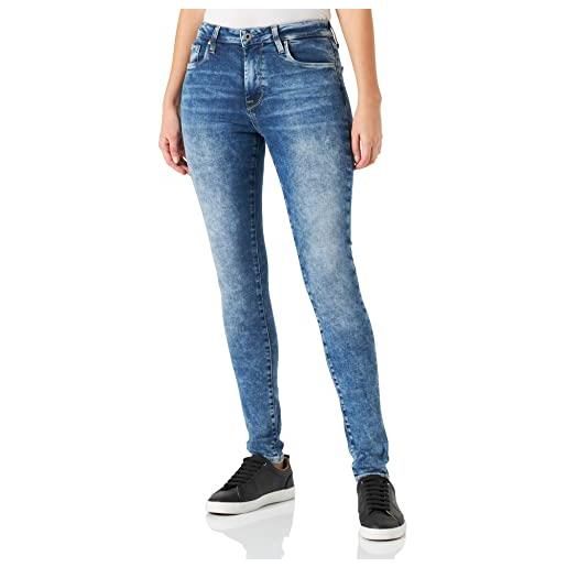 Pepe Jeans gen, jeans donna, blu (denim-gw7), 34w / 34l