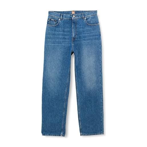 BOSS straight crop 4.0 jeans-pantaloni, charcoal, 30 da donna
