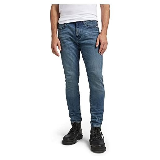 G-STAR RAW men's lancet skinny jeans, grigio (faded blade d17235-c910-c778), 34w / 30l