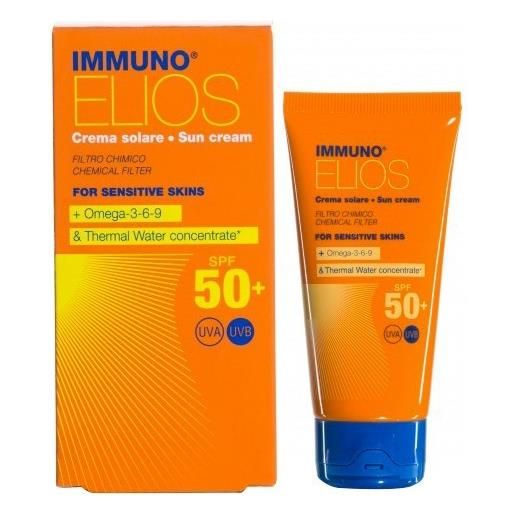 MORGAN immuno elios - crema solare spf50+ per pelli sensibili 50 ml