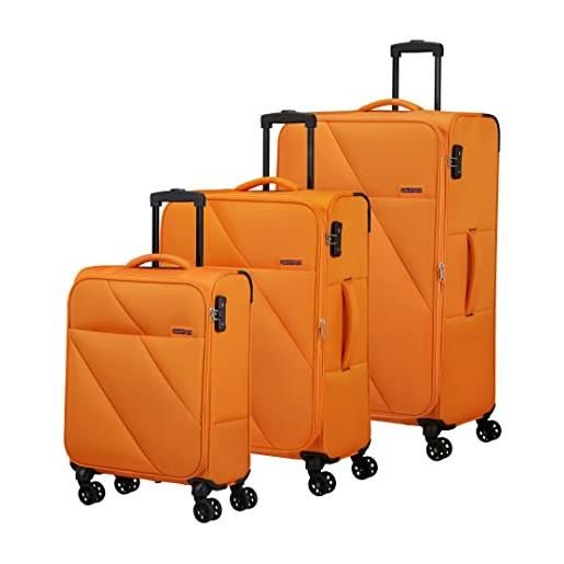 American Tourister sun break - set di 3 valigie, arancione