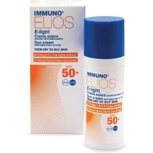 Morgan Pharma immuno elios cream e-light spf50+ lightening 40 ml