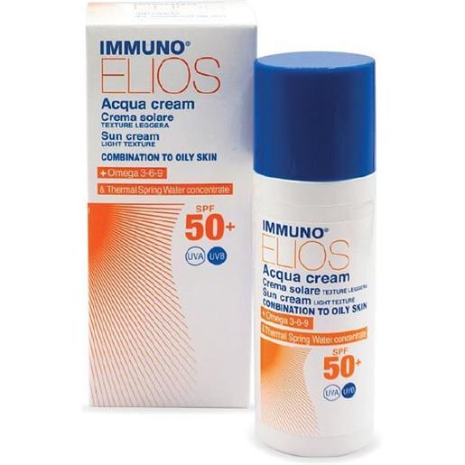 Morgan Pharma immuno elios acqua cream spf50+ oily skin 40 ml