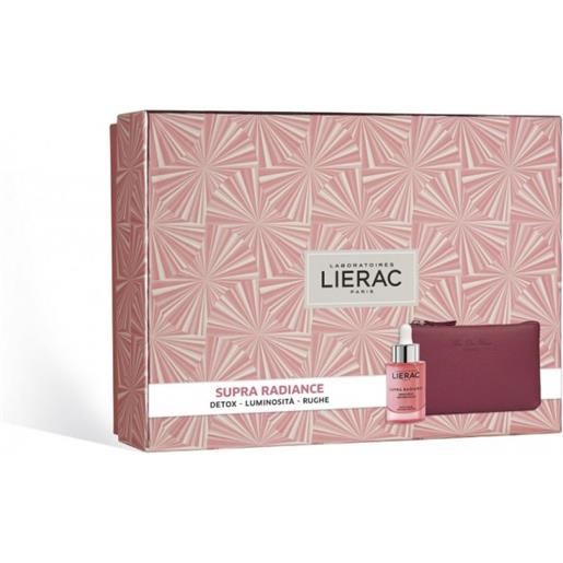 Lierac cofanetto supra radiance siero con pochette