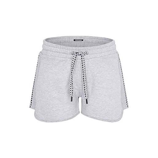 Chiemsee shorts, pantaloncini bambina, neutro. Grigio, 122-128