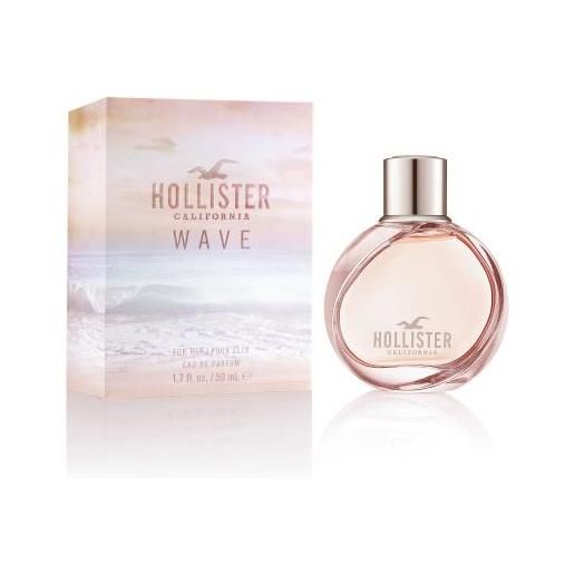 Hollister wave 50 ml eau de parfum per donna
