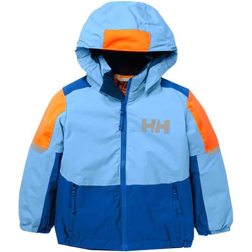 Helly Hansen rider 2.0 jacket blu 5 years ragazzo