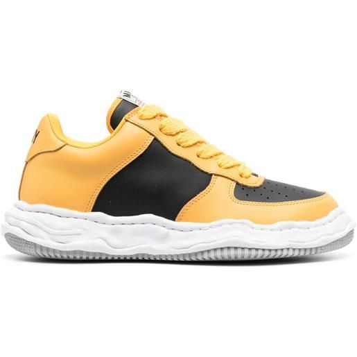 Maison Mihara Yasuhiro sneakers chunky - giallo