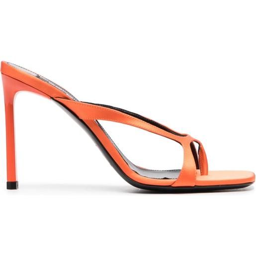 Sergio Rossi sandali a punta aperta 95mm - arancione