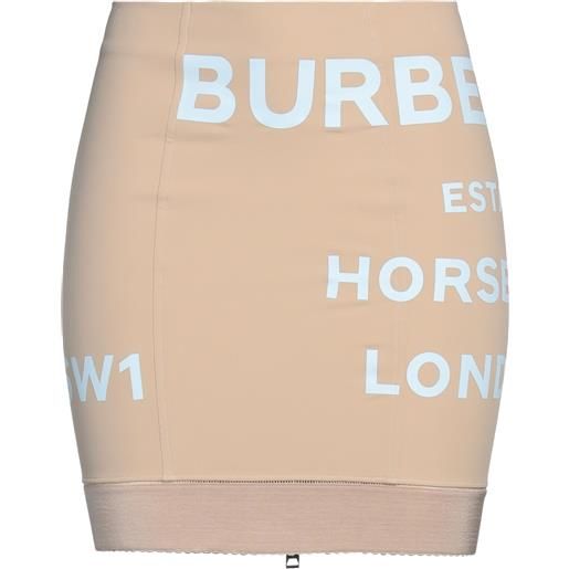 BURBERRY - minigonna
