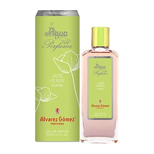 Alvarez Gomez agua de perfume jade verde, frasco 150 ml agua de perfume cautivadora