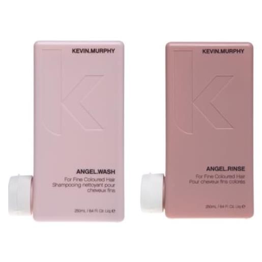 Kevin Murphy angel wash and rinse for fine coloured hair 8.4 oz set by Kevin Murphy