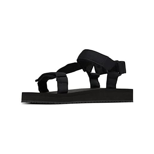 Columbia breaksider sandal sandali da uomo, nero (black x graphite), 41 eu