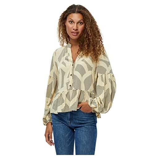Peppercorn fijola blouse donna, multicolore (0273p warm sand print), xl