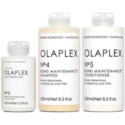 Olaplex kit n°3 + n°4 + n°5