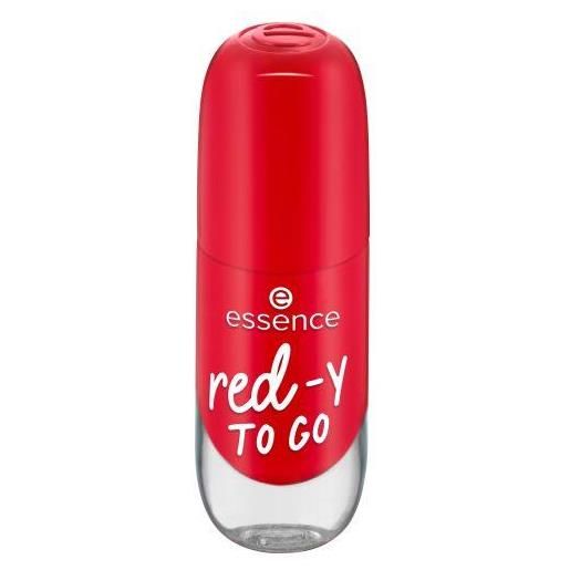 Essence gel nail colour smalto per unghie ad asciugatura rapida con effetto lucido 8 ml tonalità 56 red-y to go