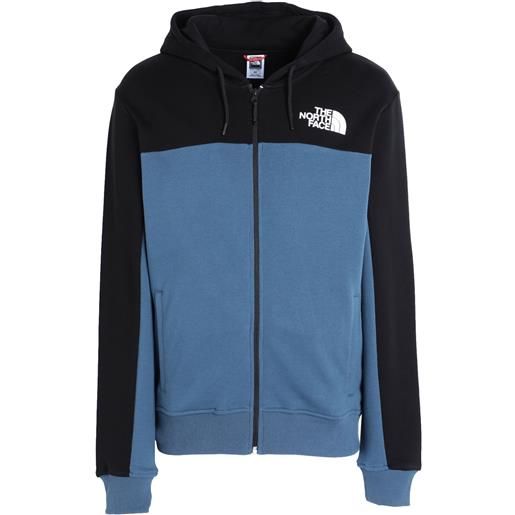 THE NORTH FACE m icon full zip hoodie - felpa