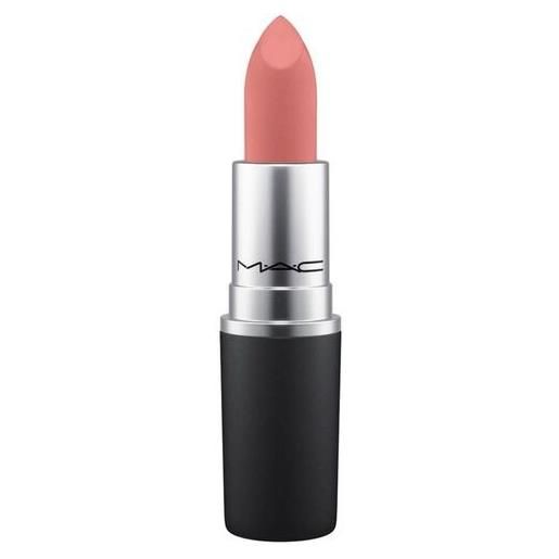MAC Cosmetics powder kiss lipstick mac lips powder kiss brickthrough