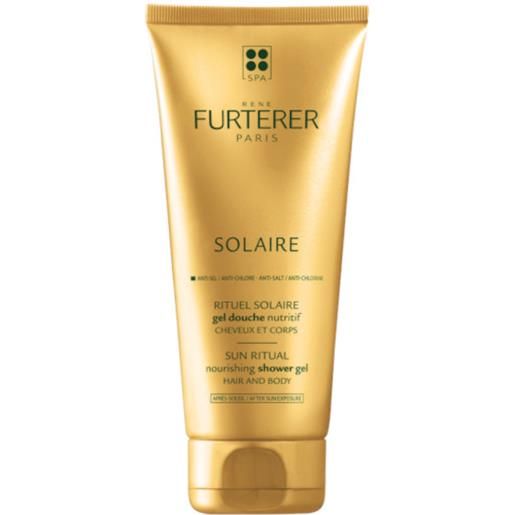RENE FURTERER (Pierre Fabre) rene furterer solaire gel doccia nutritivo corpo e capelli doposole 200ml