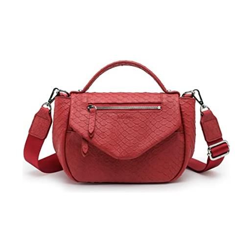 Kate Lee bruny new ec rosso, borsa donna