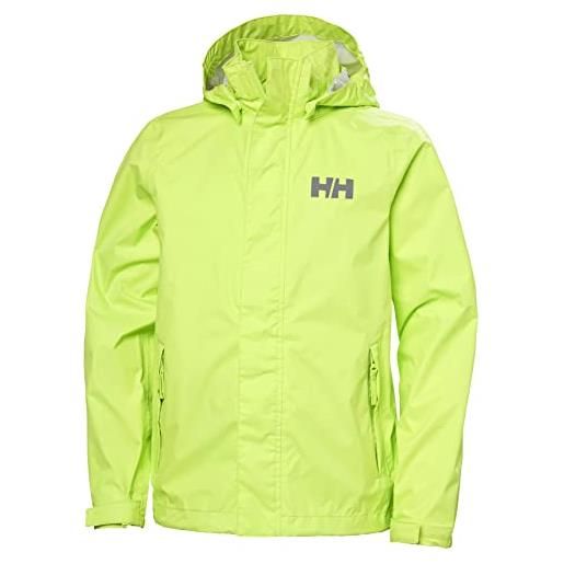 Helly Hansen jr loke jacket sharp green junior unisex 16