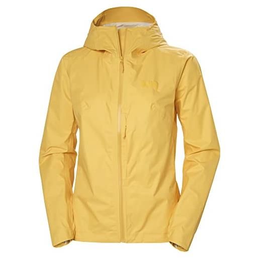 Helly Hansen w verglas micro shell jacket honeycomb womens xs