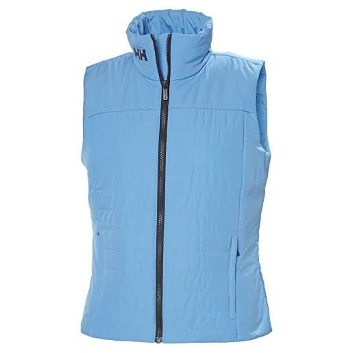 Helly Hansen w crew insulator vest 2.0 bright blue womens s